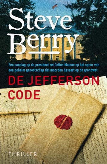 De Jefferson code / Cotton Malone 9789026135965 Steve Berry, Verzenden, Gelezen, Steve Berry