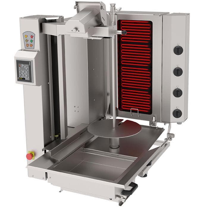 Robot Döner Kebab Grill-Professioneel-Automatisch-Elektrisch, Articles professionnels, Horeca | Équipement de cuisine, Enlèvement ou Envoi