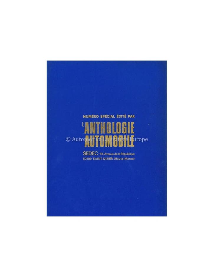 DELAGE, UNE BELLE VOITURE FRANÇAISE... (GELIMITEERD 331/10.., Livres, Autos | Livres, Enlèvement ou Envoi