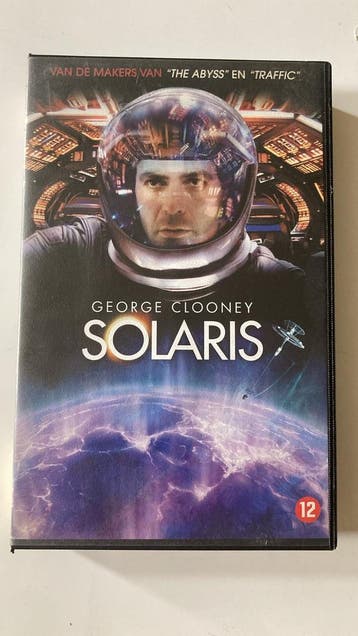 SOLARIS (EX RENTAL) (VHS), Cd's en Dvd's, VHS | Film, Gebruikt