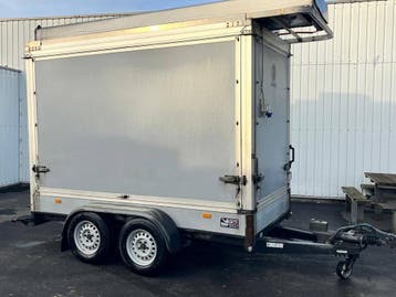 Veiling: Sapphire gesloten kastwagen Hapert 300x150x210cm 20, Auto diversen, Aanhangers en Bagagewagens, Ophalen, Nieuw