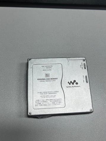 Sony - MZ-E700 Draagbare minidisc speler-recorder, Nieuw