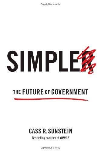Simpler 9781476726595 Cass R. Sunstein, Verzenden, Cass R. Sunstein