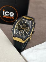 Ice-Watch - Boliday Black/Gold Day/Date - Zonder, Nieuw