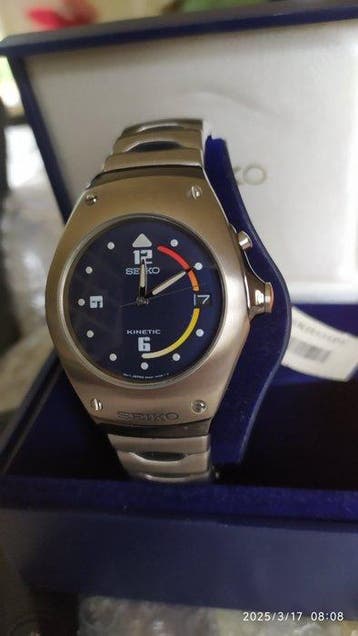 Seiko - Kinetic Arctura - Zonder minimumprijs - SKH295P1 -