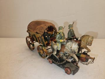 Hausser - Speelgoed - 1930-1940 - Duitsland, Nieuw