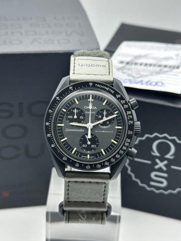Omega x Swatch - MoonSwatch - Mission to Mercury - Sans prix, Bijoux, Sacs & Beauté