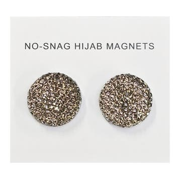 Fako Bijoux - 2x Magnetische Broche Acryl - Hoofddoek, Verzenden