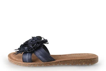 Lazamani Slippers in maat 40 Zwart, Kleding | Dames, Schoenen, Slippers, Verzenden, Zwart, Lazamani