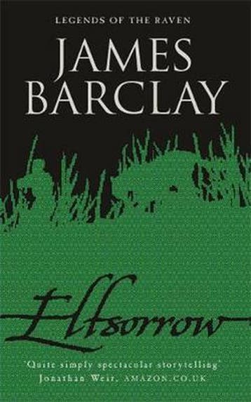 Elfsorrow 9780575073982 James Barclay, Verzenden, Gelezen, James Barclay
