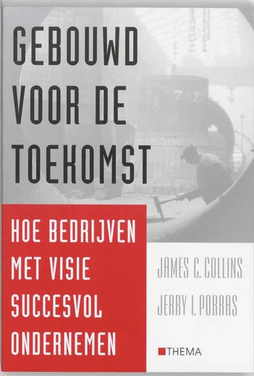 Gebouwd voor de toekomst 9789058712134 Jerry I. Porras, Verzenden, Jerry I. Porras