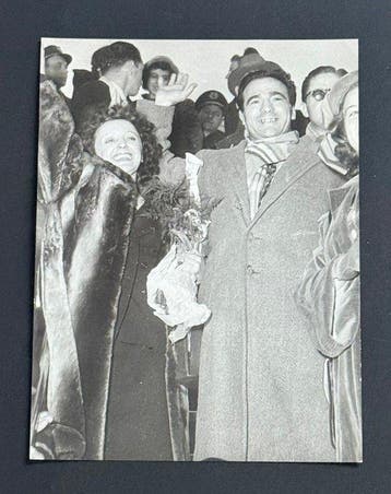 Robert Cohen - Edith Piaf & Marcel Cerdan, Antiek en Kunst