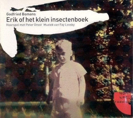 Godfried Bomans - Erik Of Het Klein Insectenboek (CD) op CD, Cd's en Dvd's, Dvd's | Overige Dvd's, Nieuw in verpakking, Verzenden