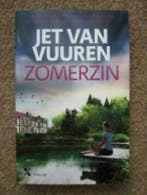 Zomerzin 9789401614887 Jet van Vuuren, Verzenden, Gelezen, Jet van Vuuren