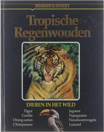Dieren in het wild - Tropische regenwouden - Honders, Verzenden, Nieuw