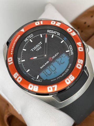 Tissot - Sailing Touch - T0564202705100 - Homme - 2010-2020, Nieuw