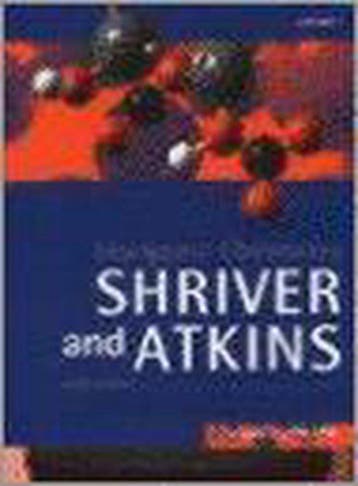 Inorganic Chemistry - Shriver, Verzenden, Nieuw