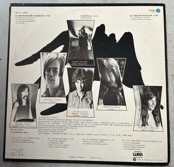 Atoll - LAraignée-Mal - Vinylplaat - Heruitgave - 1978, Cd's en Dvd's, Nieuw in verpakking
