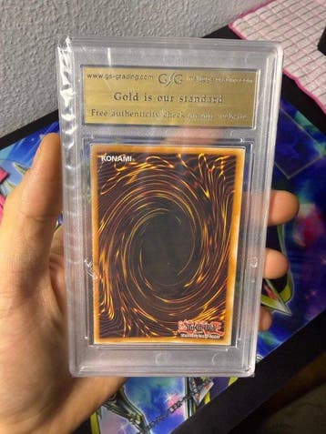 Konami - 1 Graded card - Yu-Gi-Oh! - The Dark Magicians, Nieuw