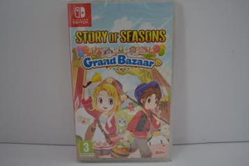 Story of Seasons - Grand Bazaar - SEALED (SWITCH UKP), Nieuw