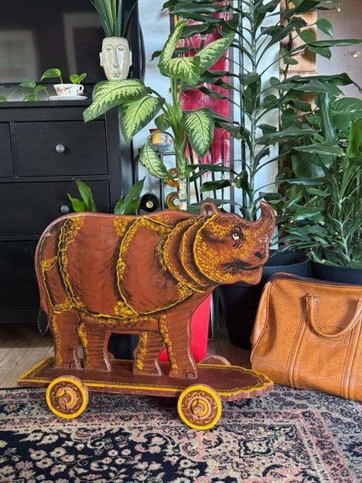 Decoratief ornament - India, Antiquités & Art, Art | Art non-occidental