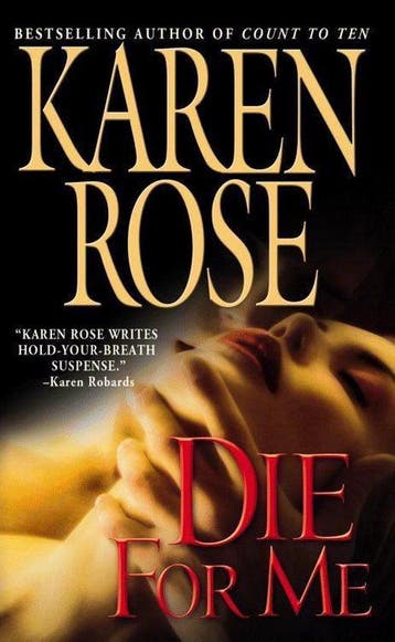 For Me 9780446616911 Karen Rose, Verzenden, Gelezen, Karen Rose