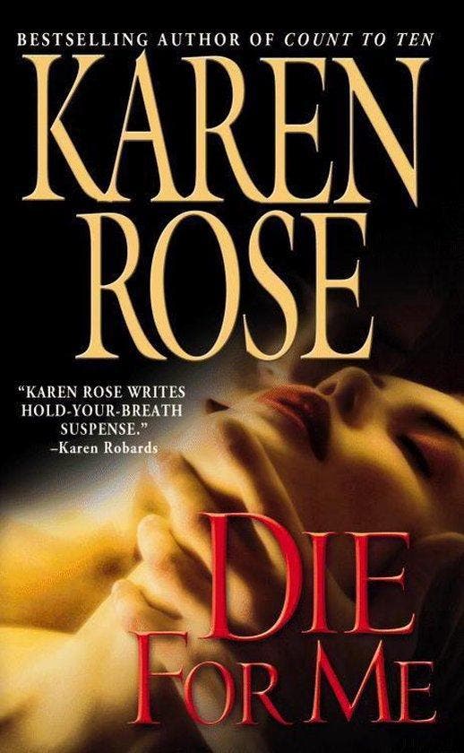 For Me 9780446616911 Karen Rose, Boeken, Taal | Engels, Gelezen, Verzenden