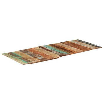 Plateau bois massif 140x60cm - Seconde chance -56%, Verzenden, Rustiek