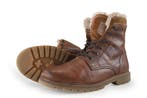 Manfield Veterboots in maat 46 Cognac, Kleding | Heren, Schoenen, Manfield, Overige kleuren, Verzenden, Boots