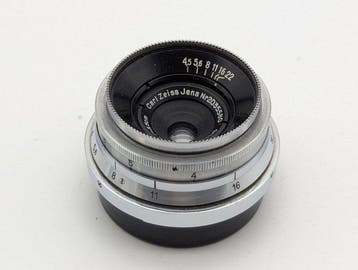 Carl Zeiss Jena Orthometar 4,5/3,5cm für Contax-RF |, Nieuw