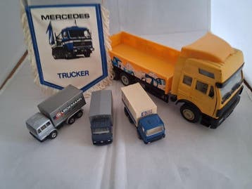 Efsi, IXO, Wiking 1:43 - Modelauto (7) - Mercedes-Benz