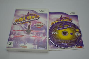 All Star Cheerleader (Wii UKV CIB)