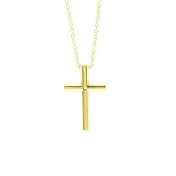 Tiffany & Co. - Ketting met hanger - 18 karaat Geel goud