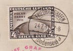 Duitse Rijk 1931 - Duits Reich Polairetocht met Zeppelin LZ, Gestempeld