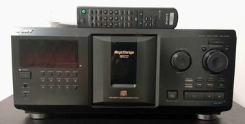 Sony - CDP-CX355 Lecteur de CD, Nieuw