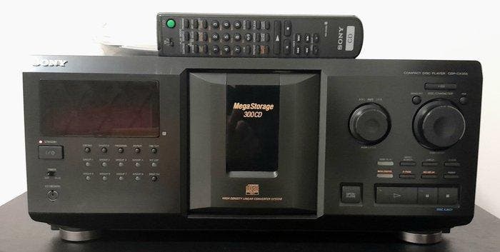 Sony - CDP-CX355 Lecteur de CD, Audio, Tv en Foto, Radio's