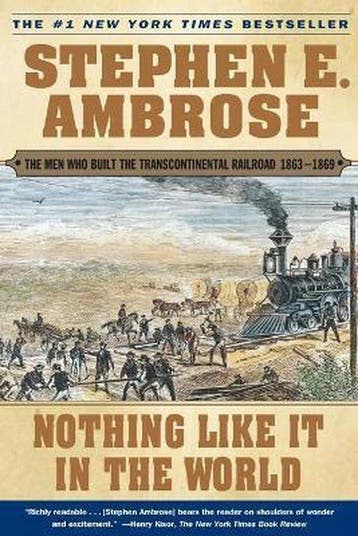 Nothing Like It in the World 9780743203173 Stephen E Ambrose, Verzenden, Stephen E Ambrose