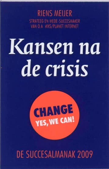 Kansen na de crisis 9789079988013 M. Meijer, Verzenden, Gelezen, M. Meijer
