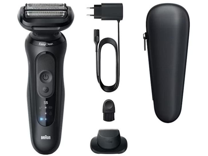 Braun 52-N1200S - Elektrisch scheerapparaat - 3, Elektronische apparatuur, Persoonlijke Verzorgingsapparatuur, Zo goed als nieuw