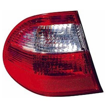 Mercedes E W211 2002-2006 Achterlichtglas Buiten Links Break, Auto-onderdelen, Verzenden, Nieuw
