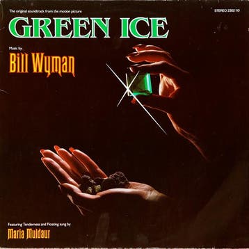 Bill Wyman - Green Ice - The Original Soundtrack From The, Verzenden, Zo goed als nieuw