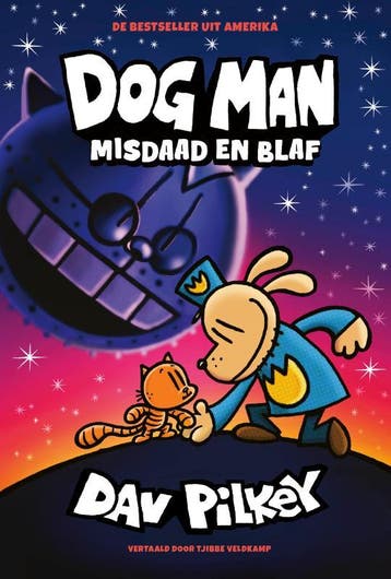 Misdaad en blaf / Dog Man / 9 9789493189966 Dav Pilkey, Verzenden, Dav Pilkey