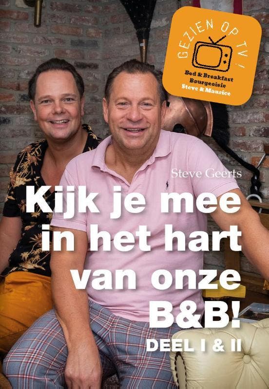 Kijk je mee in het hart van onze B&B ! / Auteur Steve Geerts, Livres, Loisirs & Temps libre, Envoi