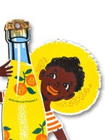 Florida Boy Orange - Emaille plaat - Emaille