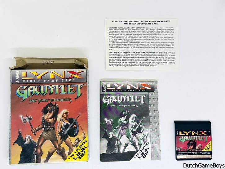 Atari Lynx - Gauntlet, Consoles de jeu & Jeux vidéo, Consoles de jeu | Atari, Envoi
