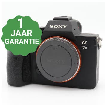 Sony A7 III body | Tweedehands, Audio, Tv en Foto, Fotocamera's Digitaal, Verzenden, Zo goed als nieuw, Sony