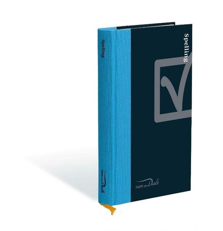 Van Dale praktijkgidsen - Van Dale spelling (9789066489820), Livres, Livres Autre, Envoi