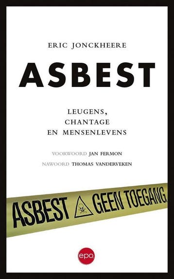 Asbest 9789462671188 Eric Jonckheere, Verzenden, Eric Jonckheere