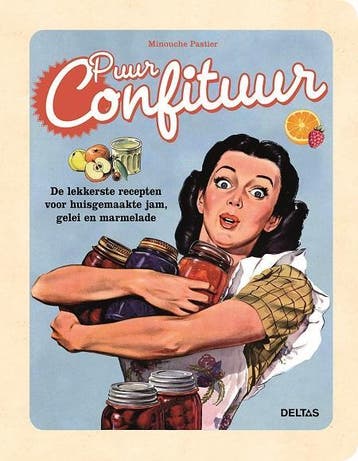 Puur confituur 9789044739343 Minouche Pastier, Verzenden, Zo goed als nieuw, Minouche Pastier