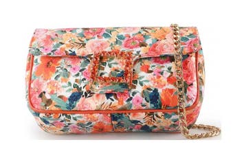 Roberto Festa Clutch Goud, Verzenden, Zo goed als nieuw